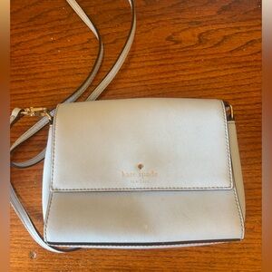 Kate Spade Classic White Crossbody Bag
